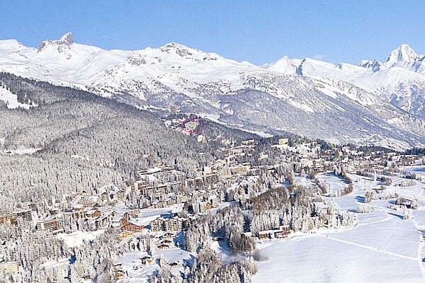 Foto van Appartement Crans-Montana bij Skibanen - Vakantiehuis in Crans-Montana - AreaWinter1KM