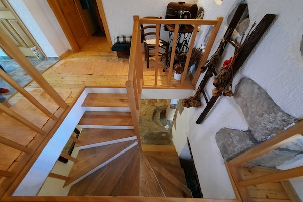Foto van Stenen huis in Dobrec met zeezicht & zwembad - Vakantiehuis in Lovran - Indoor