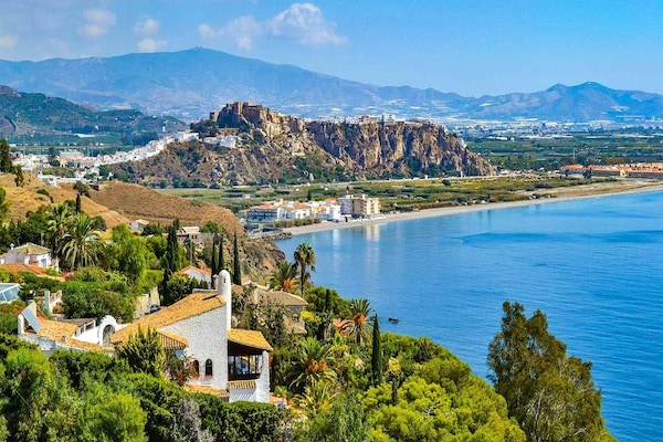 Foto van Villa Torre, Salobrena - Vakantiehuis in Salobreña - AreaSummer20KM