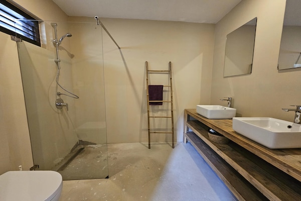 Foto van Villa in Jan Thiel met privézwembad - Vakantiehuis in Jan Thiel - BathRoom