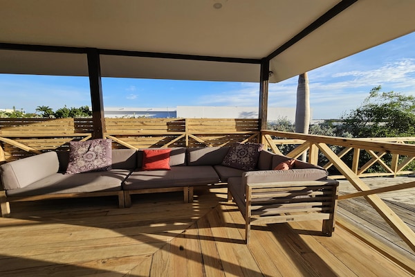 Foto van Villa in Jan Thiel met privézwembad - Vakantiehuis in Jan Thiel - TerraceBalcony