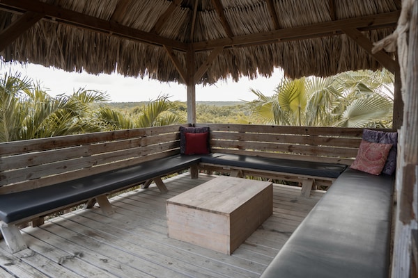 Foto van Villa in Jan Thiel met privézwembad - Vakantiehuis in Jan Thiel - TerraceBalcony
