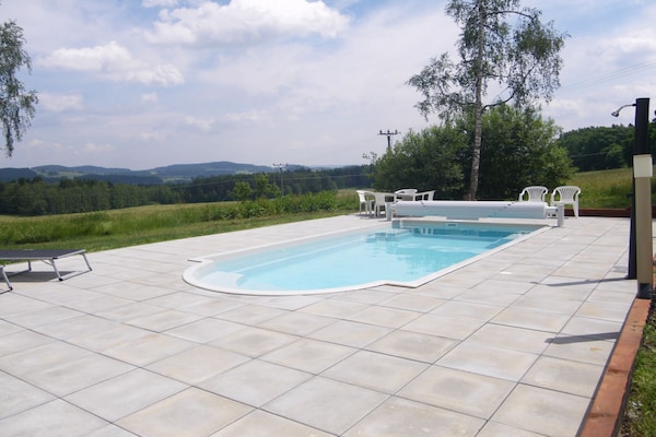 Foto van Vakantiehuis bij Sumava Skigebied - Vakantiehuis in Horni-Plana/Zlabek - PoolOfHouse