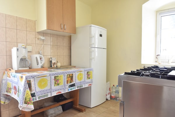 Foto van Vakantiehuis bij Sumava Skigebied - Vakantiehuis in Horni-Plana/Zlabek - Kitchen