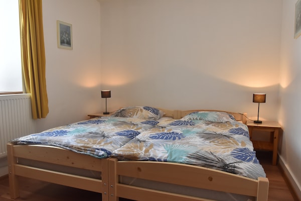 Foto van Vakantiehuis bij Sumava Skigebied - Vakantiehuis in Horni-Plana/Zlabek - BedRoom