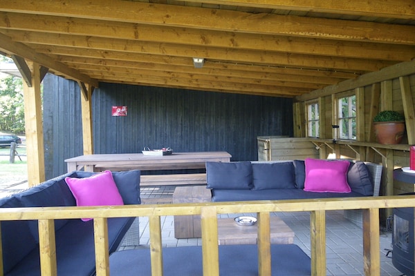 Foto van Vakantiehuis bij Sumava Skigebied - Vakantiehuis in Horni-Plana/Zlabek - TerraceBalcony