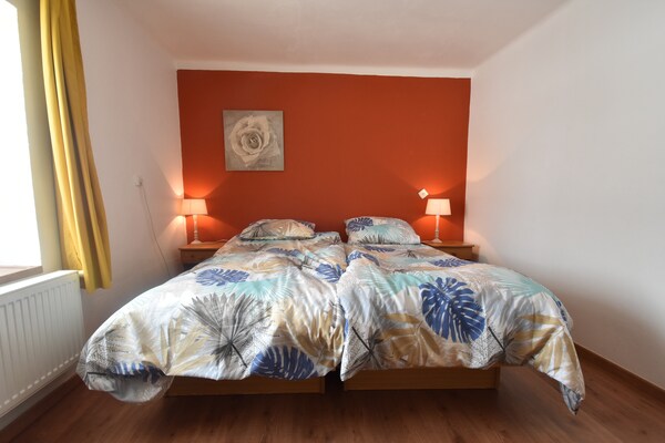 Foto van Vakantiehuis bij Sumava Skigebied - Vakantiehuis in Horni-Plana/Zlabek - BedRoom