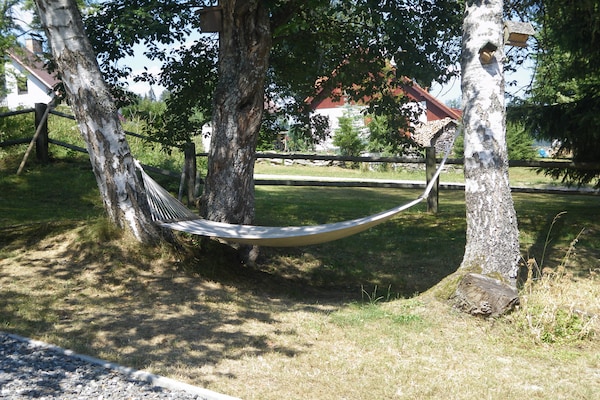 Foto van Vakantiehuis bij Sumava Skigebied - Vakantiehuis in Horni-Plana/Zlabek - GardenSummer