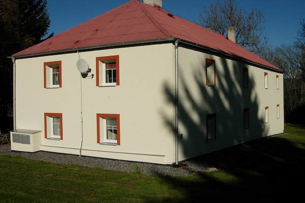 Foto van Vakantiehuis bij Sumava Skigebied - Vakantiehuis in Horni-Plana/Zlabek - Ambiance