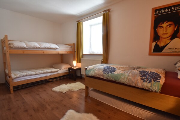Foto van Vakantiehuis bij Sumava Skigebied - Vakantiehuis in Horni-Plana/Zlabek - BedRoom