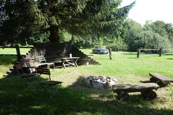 Foto van Vakantiehuis bij Sumava Skigebied - Vakantiehuis in Horni-Plana/Zlabek - GardenSummer