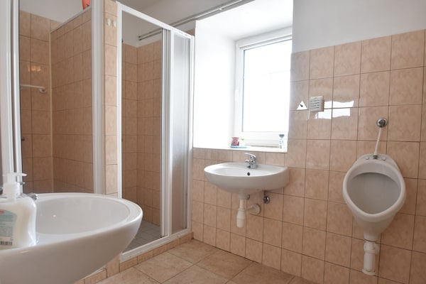 Foto van Vakantiehuis bij Sumava Skigebied - Vakantiehuis in Horni-Plana/Zlabek - BathRoom