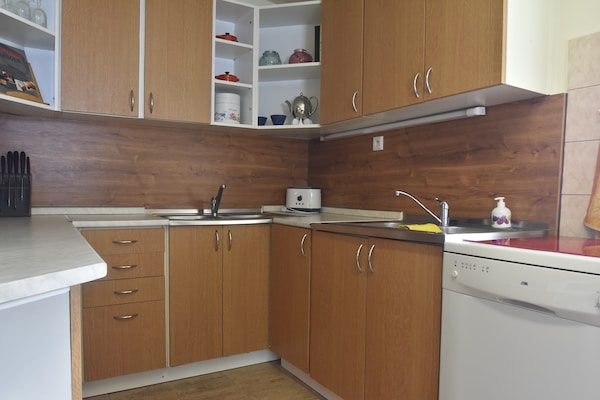 Foto van Vakantiehuis bij Sumava Skigebied - Vakantiehuis in Horni-Plana/Zlabek - Kitchen