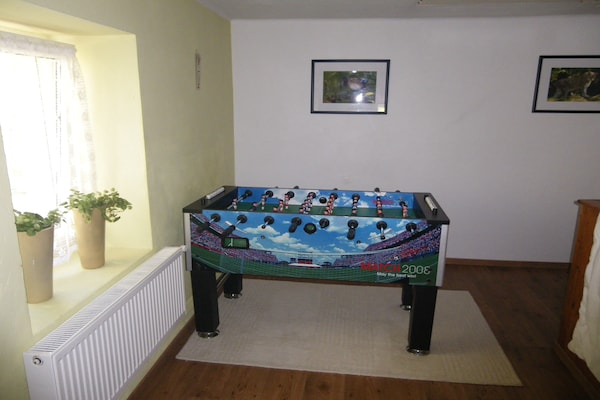 Foto van Vakantiehuis bij Sumava Skigebied - Vakantiehuis in Horni-Plana/Zlabek - Facilities