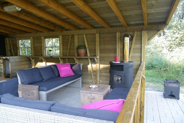 Foto van Vakantiehuis bij Sumava Skigebied - Vakantiehuis in Horni-Plana/Zlabek - TerraceBalcony