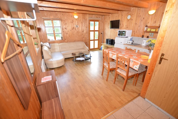 Foto van Huisdiervriendelijk vakantiehuis - Vakantiehuis in Bechyne - LivingRoom