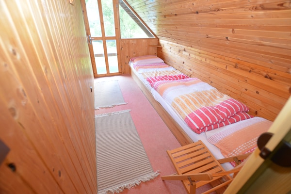 Foto van Huisdiervriendelijk vakantiehuis - Vakantiehuis in Bechyne - BedRoom