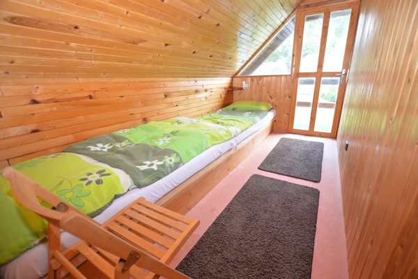 Foto van Huisdiervriendelijk vakantiehuis - Vakantiehuis in Bechyne - BedRoom