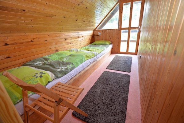 Foto van Huisdiervriendelijk vakantiehuis - Vakantiehuis in Bechyne - BedRoom