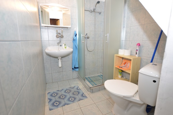 Foto van Huisdiervriendelijk vakantiehuis - Vakantiehuis in Bechyne - BathRoom