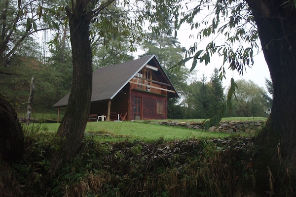 Foto van Huisdiervriendelijk vakantiehuis - Vakantiehuis in Bechyne - GardenSummer