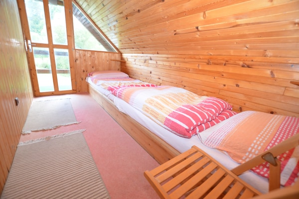 Foto van Huisdiervriendelijk vakantiehuis - Vakantiehuis in Bechyne - BedRoom