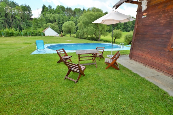 Foto van Huisdiervriendelijk vakantiehuis - Vakantiehuis in Bechyne - PoolOfHouse