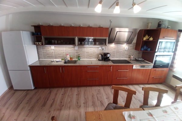Foto van Bosontsnapping met tuin - Vakantiehuis in Staré Křečany - Kitchen