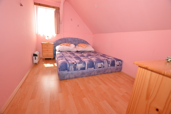 Foto van Bosontsnapping met tuin - Vakantiehuis in Staré Křečany - BedRoom