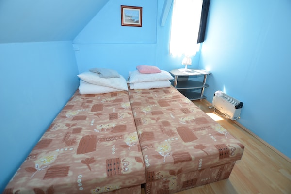 Foto van Bosontsnapping met tuin - Vakantiehuis in Staré Křečany - BedRoom