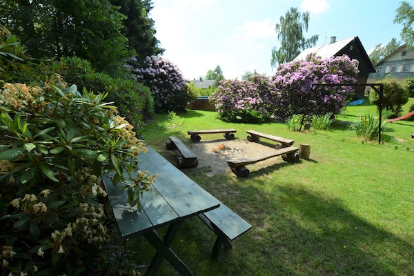 Foto van Bosontsnapping met tuin - Vakantiehuis in Staré Křečany - Facilities