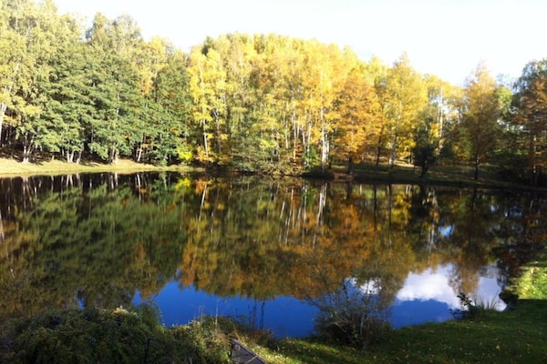 Foto van Bosontsnapping met tuin - Vakantiehuis in Staré Křečany - AreaSummer5KM