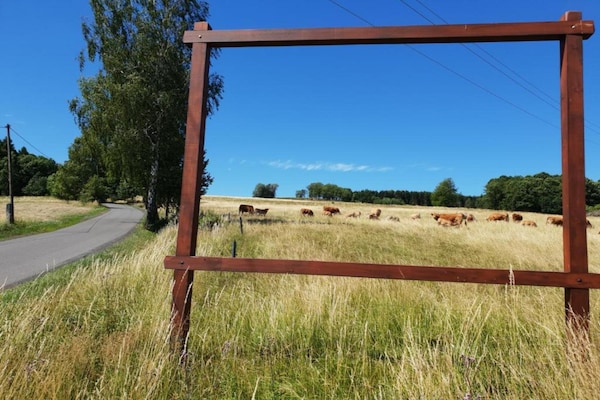 Foto van Bosontsnapping met tuin - Vakantiehuis in Staré Křečany - AreaSummer5KM