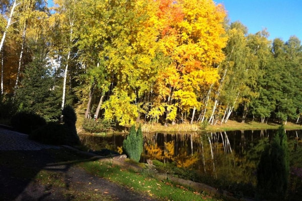 Foto van Bosontsnapping met tuin - Vakantiehuis in Staré Křečany - AreaSummer5KM