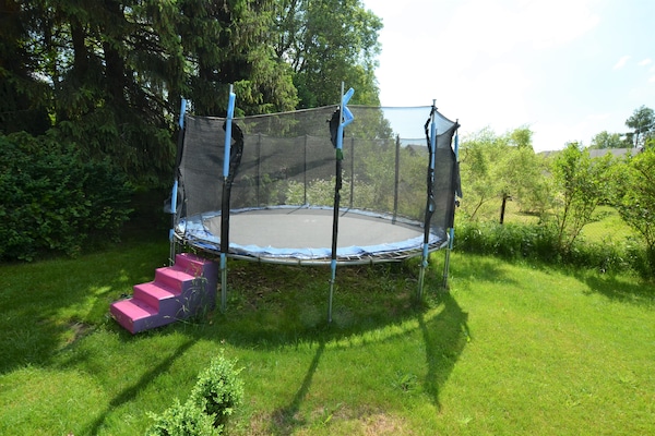 Foto van Bosontsnapping met tuin - Vakantiehuis in Staré Křečany - Facilities