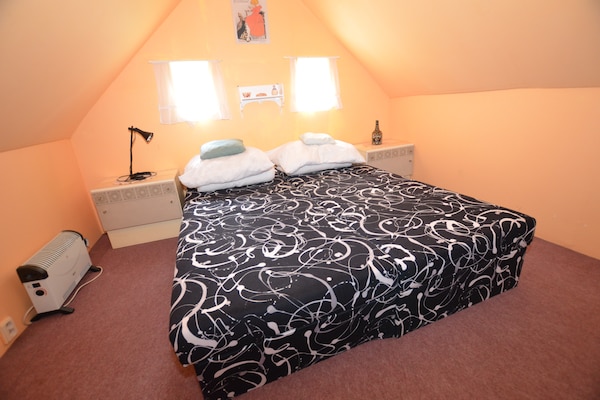 Foto van Bosontsnapping met tuin - Vakantiehuis in Staré Křečany - BedRoom