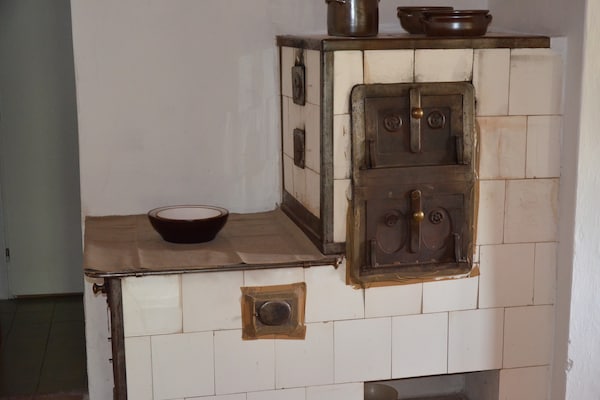 Foto van Vakantiehuis in bos met privézwembad - Vakantiehuis in Petrohrad - Kitchen