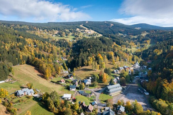 Foto van Villa in Zelenecká Lhota met Privézwembad - Vakantiehuis in Liban - AreaSummer20KM