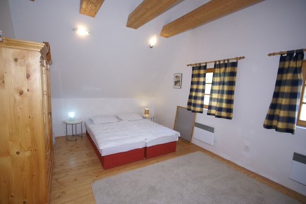 Foto van Privézwembadvilla in Stupna - Vakantiehuis in Pecka - BedRoom
