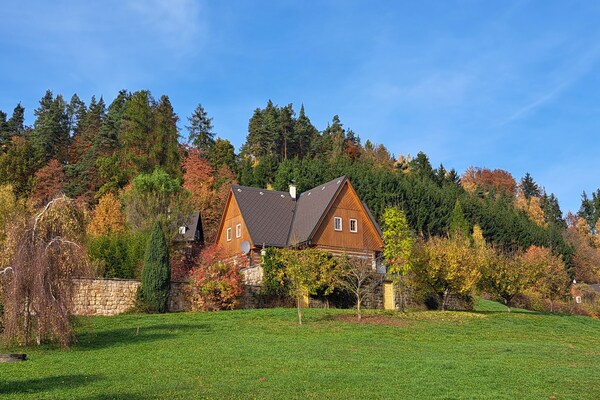 Foto van Privézwembadvilla in Stupna - Vakantiehuis in Pecka - ExteriorSummer
