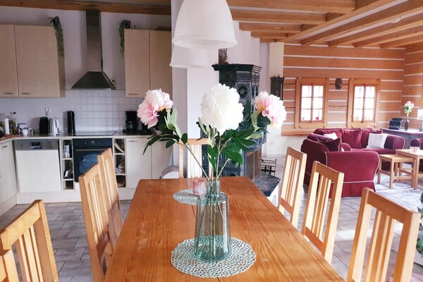 Foto van Privézwembadvilla in Stupna - Vakantiehuis in Pecka - DiningRoom
