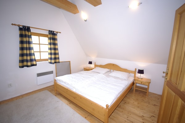 Foto van Privézwembadvilla in Stupna - Vakantiehuis in Pecka - BedRoom