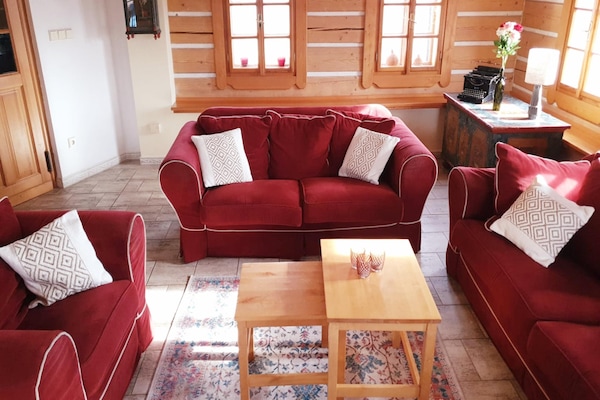Foto van Privézwembadvilla in Stupna - Vakantiehuis in Pecka - LivingRoom