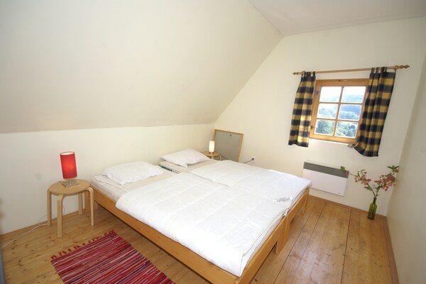 Foto van Privézwembadvilla in Stupna - Vakantiehuis in Pecka - BedRoom