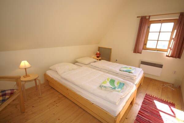 Foto van Privézwembadvilla in Stupna - Vakantiehuis in Pecka - BedRoom