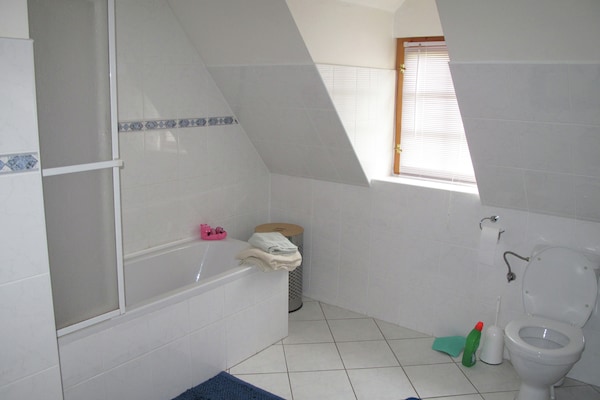 Foto van Privézwembadvilla in Stupna - Vakantiehuis in Pecka - BathRoom