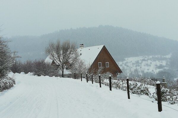 Foto van Privézwembadvilla in Stupna - Vakantiehuis in Pecka - ViewWinter