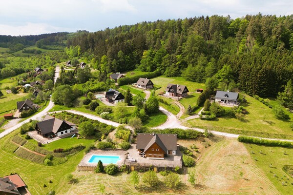 Foto van Privézwembadvilla in Stupna - Vakantiehuis in Pecka - AreaSummer1KM