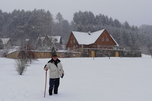 Foto van Privézwembadvilla in Stupna - Vakantiehuis in Pecka - AreaWinter1KM