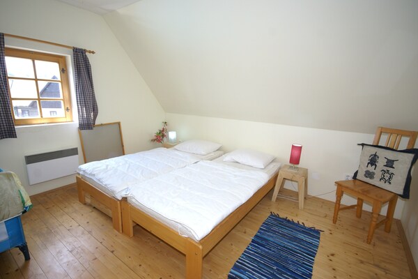 Foto van Privézwembadvilla in Stupna - Vakantiehuis in Pecka - BedRoom